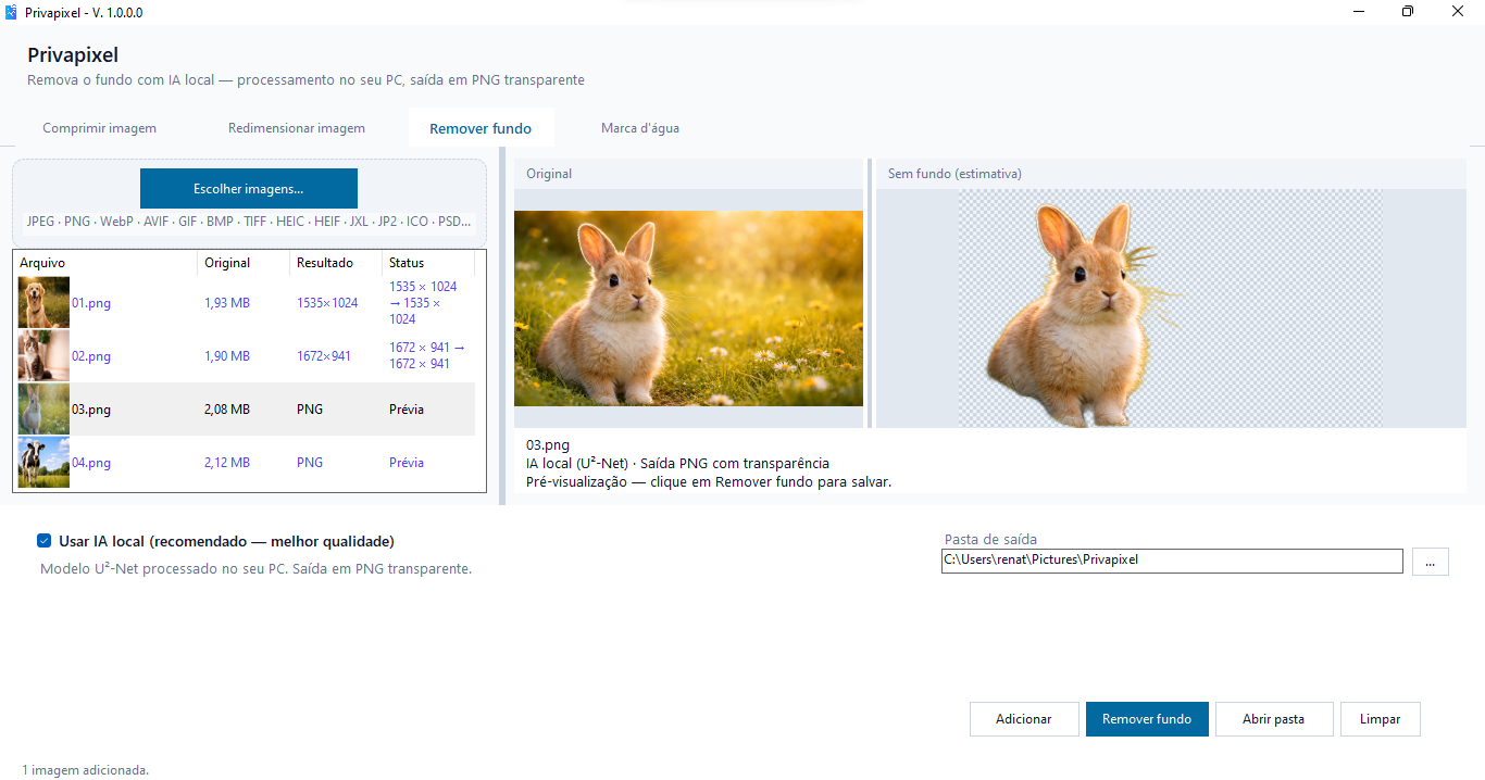 Privapixel Screenshot 3