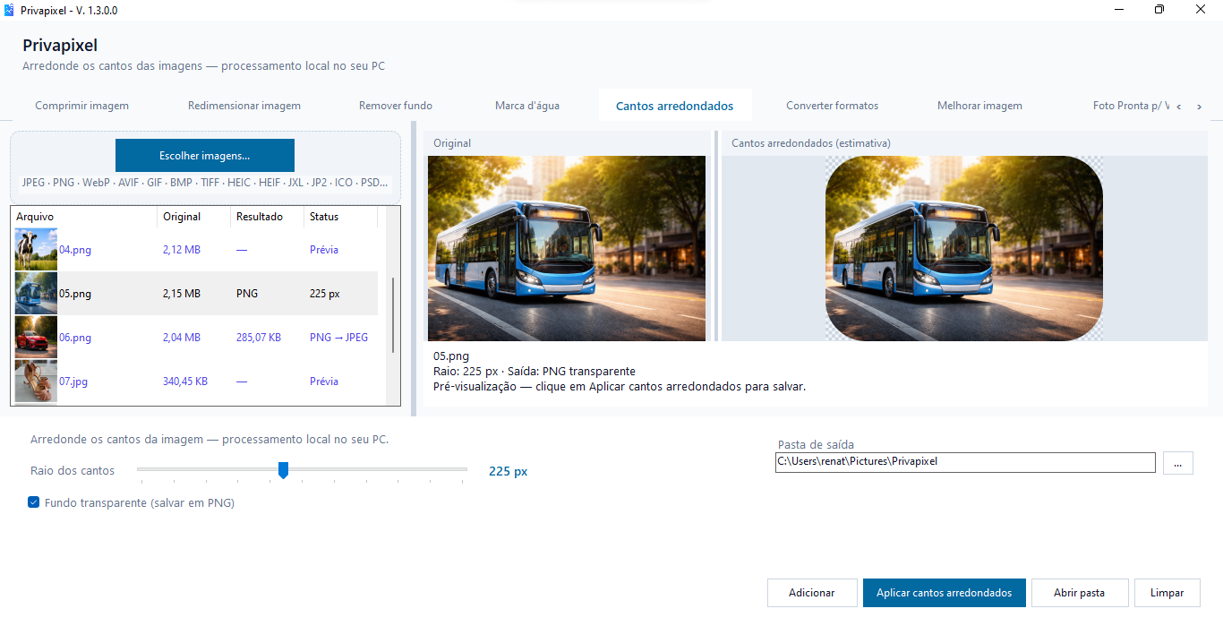 Privapixel Screenshot 5