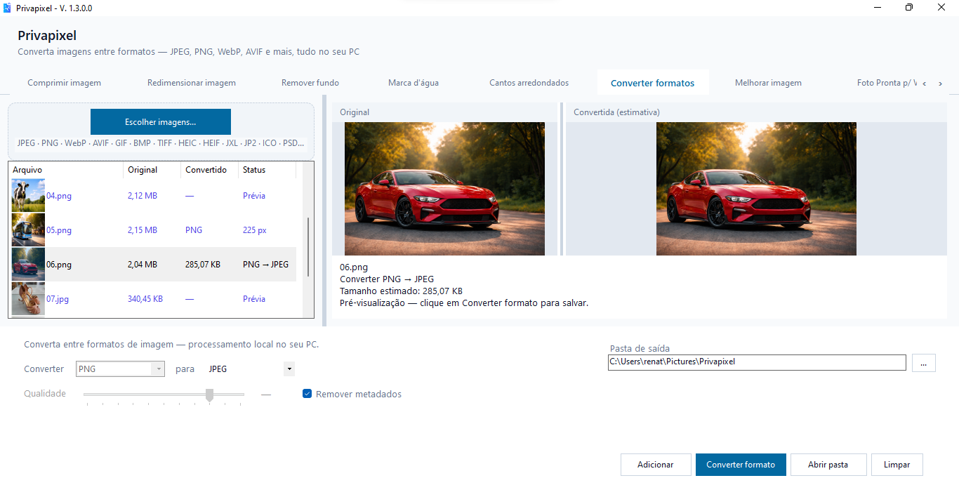 Privapixel Screenshot 6