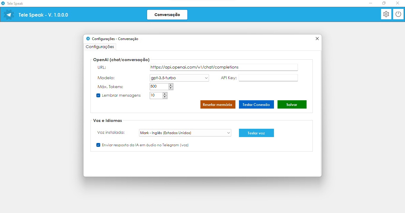 Tele Speak Screenshot 4