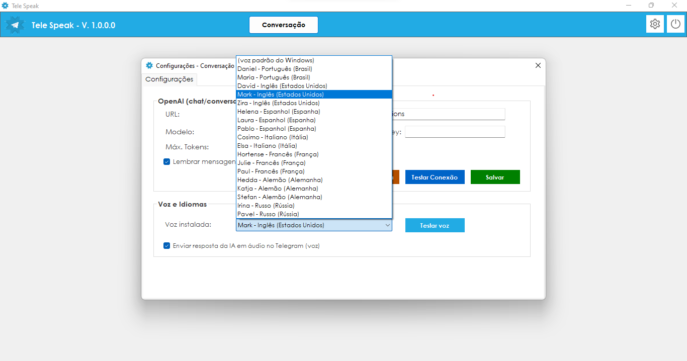 Tele Speak Screenshot 5