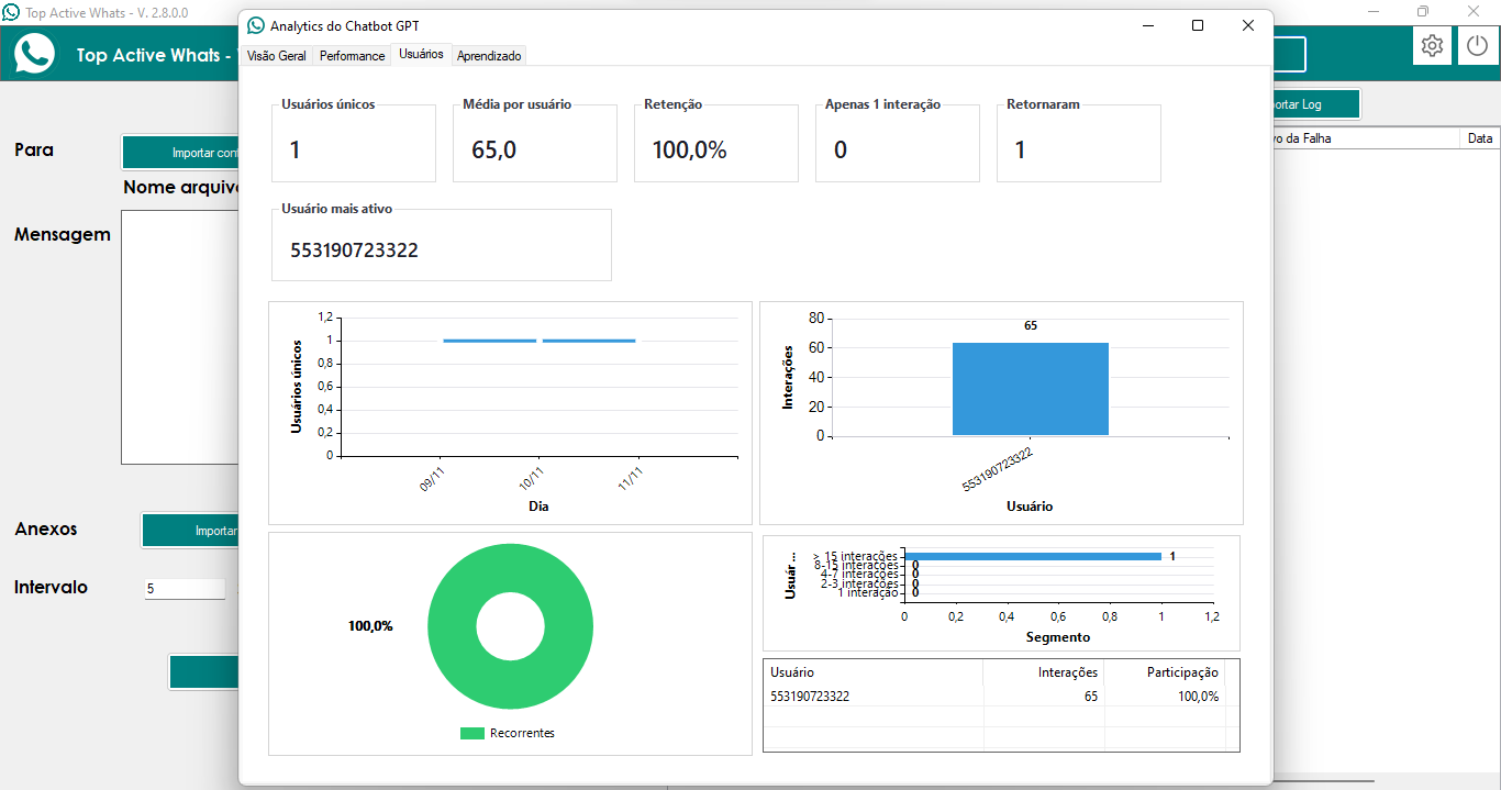 Top Active Whats Screenshot 13