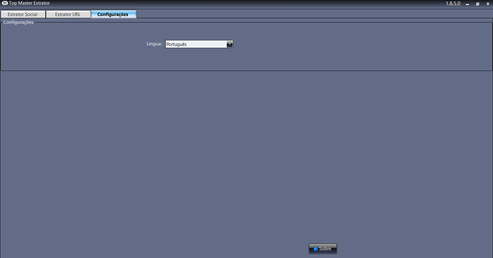 Top Master Extrator Screenshot 3