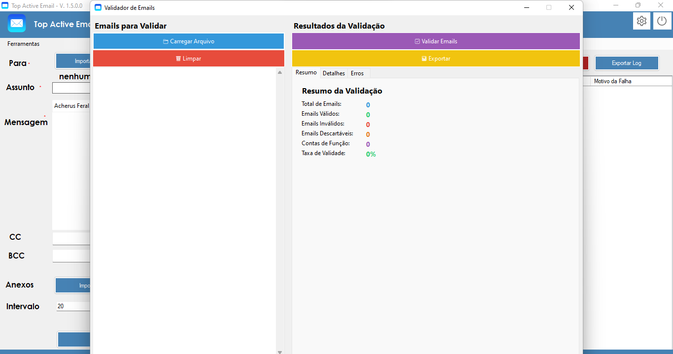 Top Active Email Screenshot 4