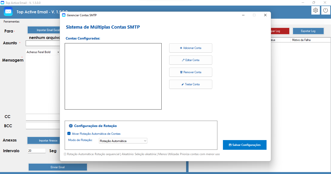 Top Active Email Screenshot 5