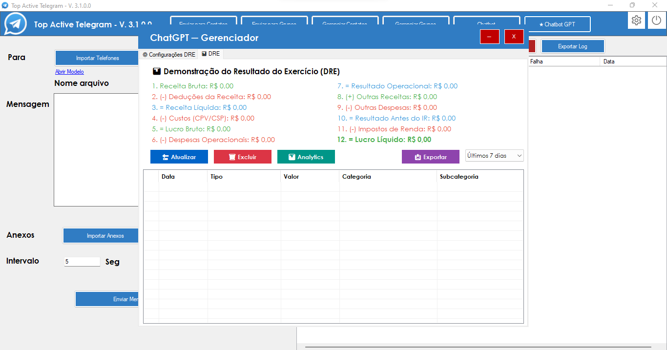 Top Active Telegram Screenshot 19