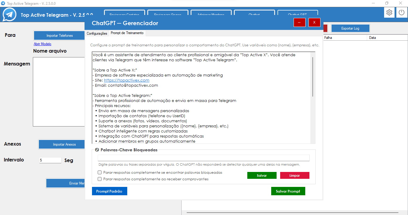 Top Active Telegram Screenshot 8