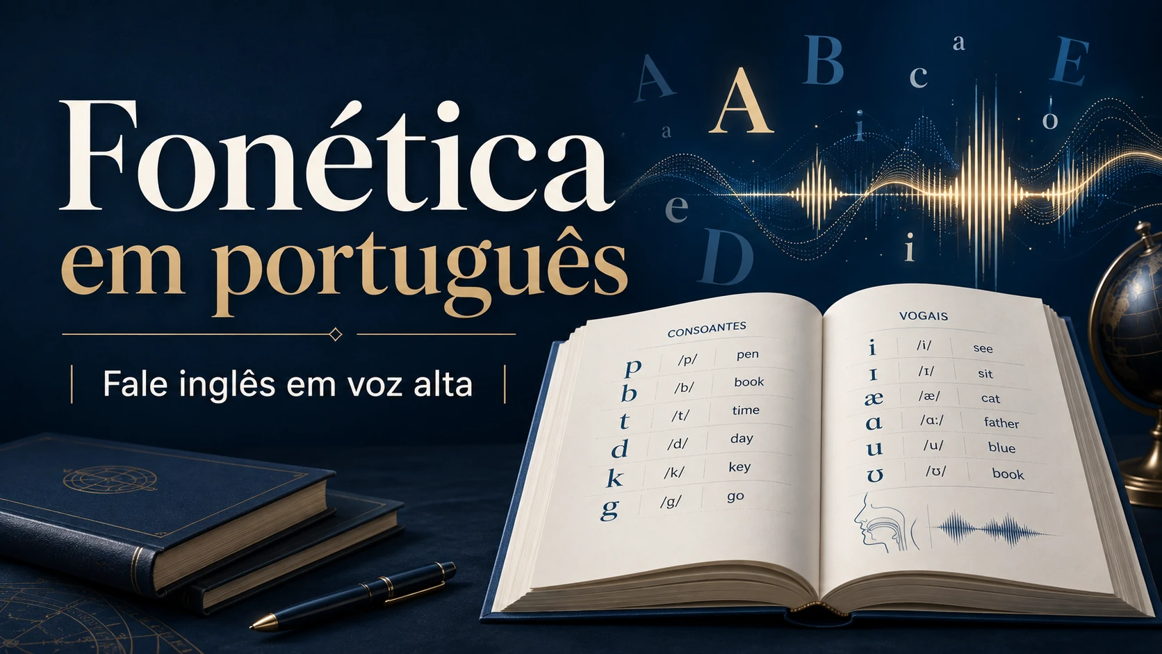 Fonética em português: o truque para o brasileiro falar inglês alto